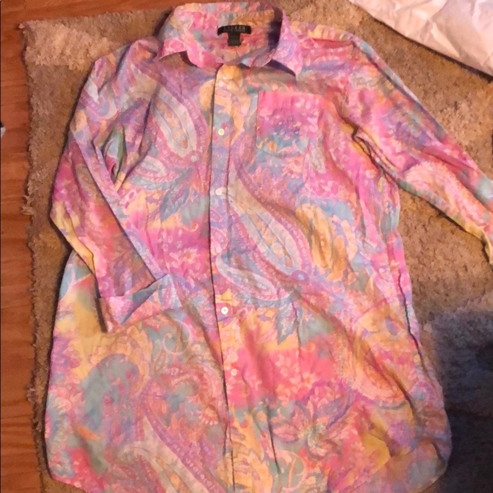 Ralph Lauren night gown